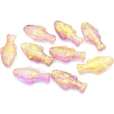 Glass beads, s.r.o. Ryby 11109047 24x11 mm 00030/48016/56902 Balení: 2ks – Zbozi.Blesk.cz