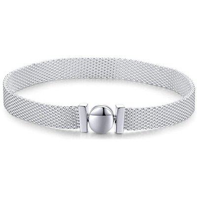 P&J Jewellery stříbrný náramek na přívěsky Reflexions V2 RFBR02 – Zboží Dáma