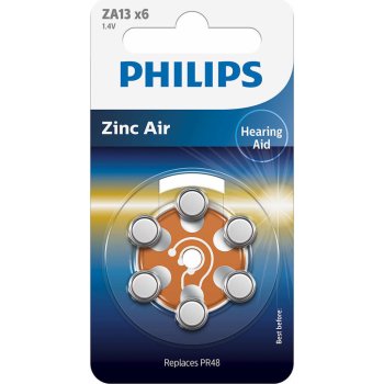 PHILIPS ZA13 6ks ZA13B6A/00