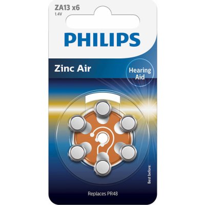 PHILIPS ZA13 6ks ZA13B6A/00 – Zboží Živě