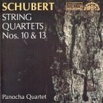 Panochovo kvarteto – Schubert - Smyčcové kvartety č. 10, 13 MP3