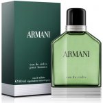 Giorgio Armani Eau de Cedre toaletní voda pánská 100 ml – Zboží Mobilmania