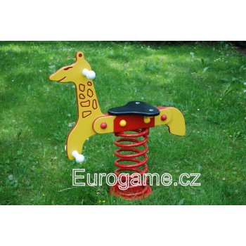 Eurogame pružinová houpačka Žirafa od 9 290 Kč - Heureka.cz