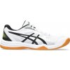 Pánské sálové boty Asics Upcourt 5 - white/safety yellow