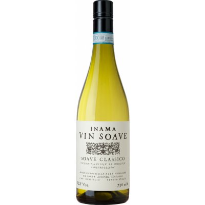 Inama Vin Soave Classico 2023 Bílé 12% 0,75 l (holá láhev) – Hledejceny.cz