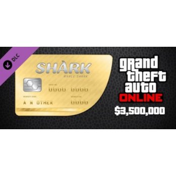 Grand Theft Auto Online Whale Shark Cash Card 3,500,000$