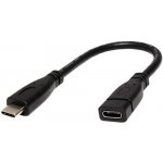 Roline 11.02.9015 USB 3.1 prodlužovací, USB C(M) - USB C(F), 0,15m – Zbozi.Blesk.cz