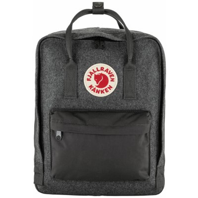 Fjällräven Kånken Re Wool granite grey 16 l – Zboží Dáma