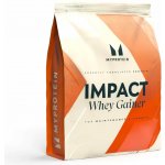 MyProtein Impact Weight Gainer 2500 g – Zboží Dáma