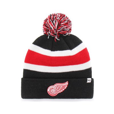 '47 Brand Breakaway Cuff Knit NHL Detroit Red Wings – Hledejceny.cz