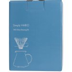 Hario V60-02 Pour Over Kit Glass – Zboží Dáma