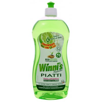 Winni´s Piatti Lime koncentrovaný prostředek na nádobí s vůní limetky 750 ml – HobbyKompas.cz