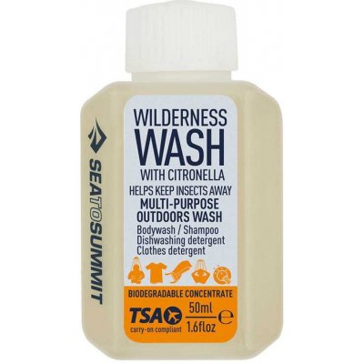 Sea to Summit Sea To Summit Wilderness Wash With Citronella 50 ml – Zbozi.Blesk.cz