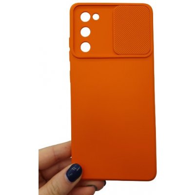 Pouzdro Nillkin Camshield Soft Samsung Galaxy S20 FE Oranžové – Zboží Mobilmania