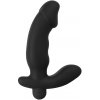 Anální kolík Anos Cock Shaped Butt Plug with Vibration Black