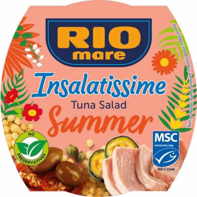Rio Mare Tuňákový salát Summer 160 g – Zboží Dáma