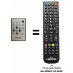 Dálkový ovladač Predátor Grundig RCD6800DEC – Hledejceny.cz