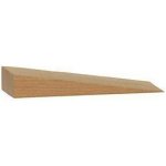 Klín z tvrdého dřeva 40 x 30 x 8 mm 50 ks – Hledejceny.cz