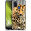 Pouzdro a kryt na mobilní telefon Samsung Pouzdro Head Case Samsung Galaxy A21s DIVOČINA – LEOPARD