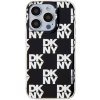 Pouzdro a kryt na mobilní telefon Apple DKNY Checkered Pattern kryt pro iPhone 14 Pro - černý 57983120250