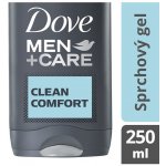 Dove Men+ Care Clean Comfort sprchový gel 250 ml – Hledejceny.cz