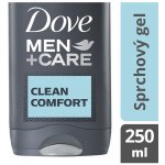 Dove Men+ Care Clean Comfort sprchový gel 250 ml – Zboží Dáma