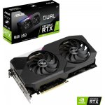 Asus DUAL-RTX3070-8G-V2 90YV0FQD-M0NA00 – Hledejceny.cz