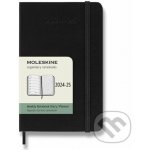Moleskine 2026-27 A6 týdenní černý – Zboží Mobilmania