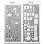 Koh-i-noor 703071 šablona elektro – Zbozi.Blesk.cz