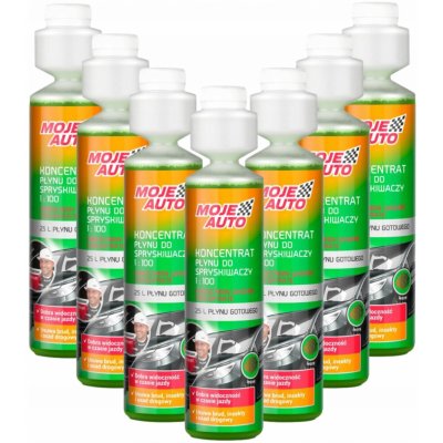 Moje Auto Koncentrát do ostřikovače Lesní 250 ml | Zboží Auto