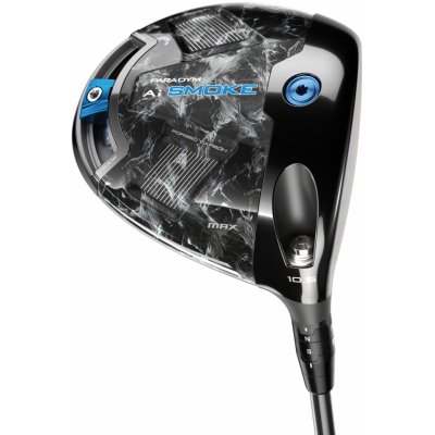 Callaway Paradym Ai Smoke Max driver levé 10,5 grafit Regular – Zboží Mobilmania