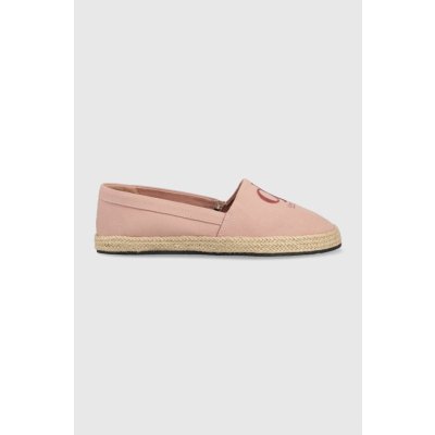 Calvin Klein Jeans Espadrille Mono Seasonal Gr YW0YW01032 Cafe Creme 0J1 – Zboží Dáma