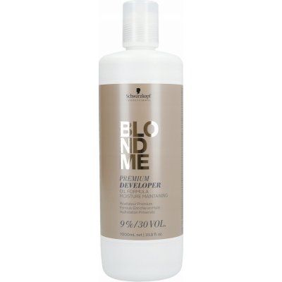 Schwarzkopf BlondME Premium Care Developer 30 Vol. 9% 1000 ml – Hledejceny.cz