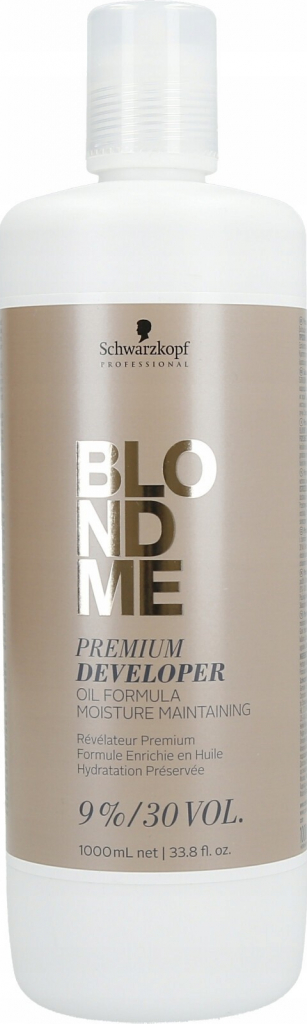 Schwarzkopf BlondME Premium Care Developer 30 Vol. 9% 1000 ml