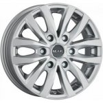 MAK Load 6,5x16 6x114,3 ET30 silver – Hledejceny.cz