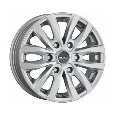 MAK Load 6,5x16 6x114,3 ET30 silver – Hledejceny.cz