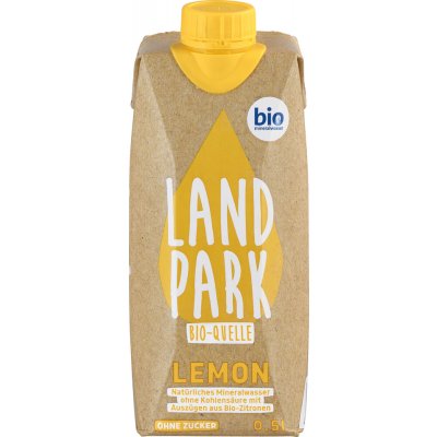 Landpark Minerální voda citrón 0,5 kg – Hledejceny.cz