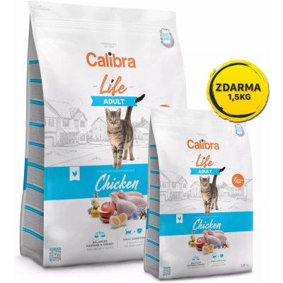 Calibra Life Adult Chicken 6 kg – Hledejceny.cz