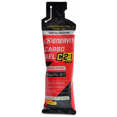 Enervit Carbo Gel C2:1 se sodíkem 60 ml – Zboží Mobilmania