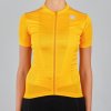 Cyklistický dres Sportful Supergiara yellow dámský