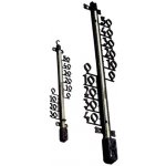 STREND Teploměr venkovní plast 47x11x2,5cm TMS-157 Decora – Hledejceny.cz