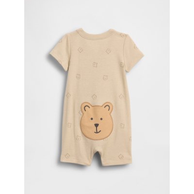 GAP Baby overal Brannan Bear Béžová – Zboží Mobilmania