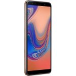 Samsung Galaxy A7 (2018) A750F Dual SIM Gold – Hledejceny.cz
