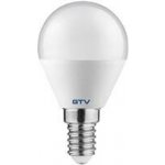 GTV LED, B45B, SMD 2835, 4000 K, E14, 6 W, AC 220–240 V, vyzařovací úhel 160°, 470 lm, 52 mA – Hledejceny.cz