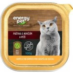 Energy Pet paštika s hovězím a rýží 100 g – Zboží Mobilmania