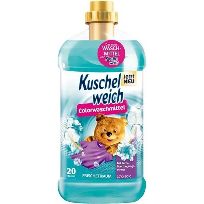 Kuschelweich Color Frischetraum prací gel 20 PD – Hledejceny.cz