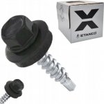 Farmářské vruty Etanco 4,8x20 mm 250 ks ral 7016 šedé antracit – Hledejceny.cz