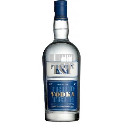 tried and true 40% 0,7 l (holá láhev) – Hledejceny.cz