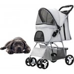 RB-nakuplevne Skládací kočárek pro psy a kočky čtyřkolový 70 x 45 x 100 cm – Zboží Dáma