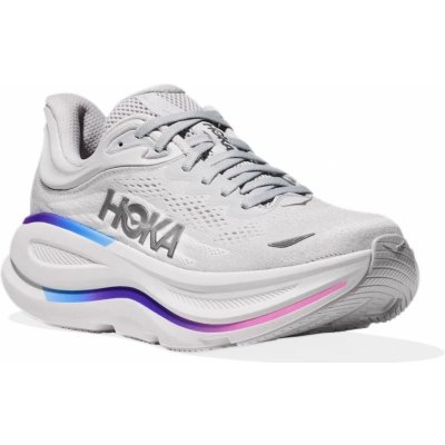 Hoka One One W Bondi 9 Wide 1162014-cywh Cosmic Grey / White – Hledejceny.cz